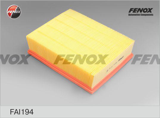Фильтр воздушный - Fenox FAI194