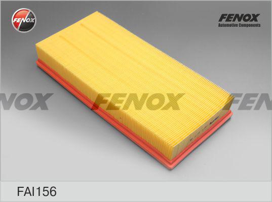 Фильтр воздушный - Fenox FAI156