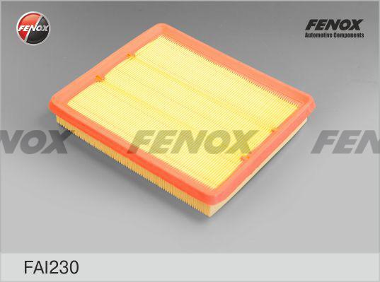 Фильтр воздушный Fenox FAI230 CHERY TIGGO 1097₽