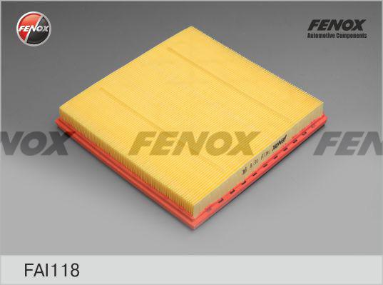 Фильтр воздушный - Fenox FAI118