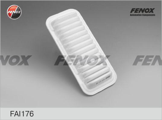 Фильтр воздушный - Fenox FAI176