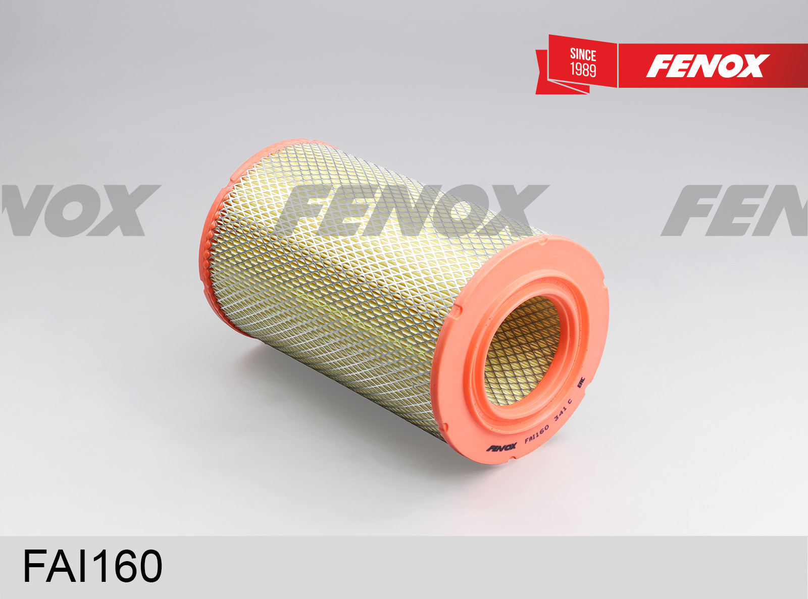 Фильтр воздушный - Fenox FAI160