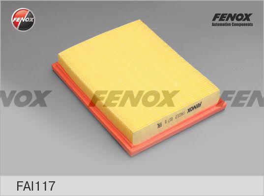 Фильтр воздушный - Fenox FAI117