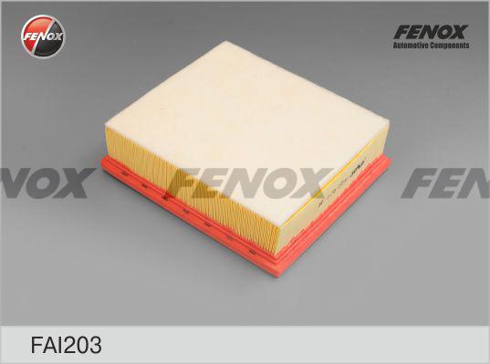 Фильтр воздушный - Fenox FAI203