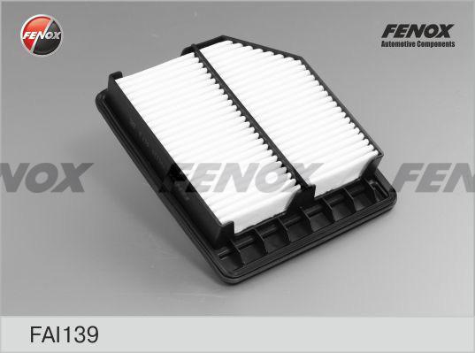 Фильтр воздушный - Fenox FAI139