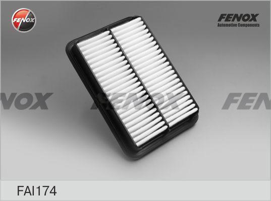Фильтр воздушный - Fenox FAI174