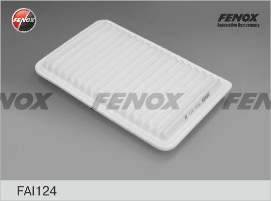 Фильтр воздушный - Fenox FAI124