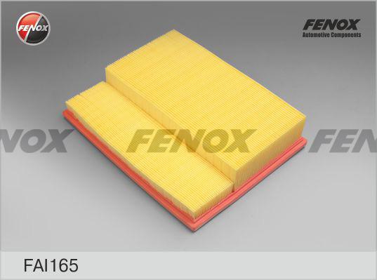 Фильтр воздушный - Fenox FAI165