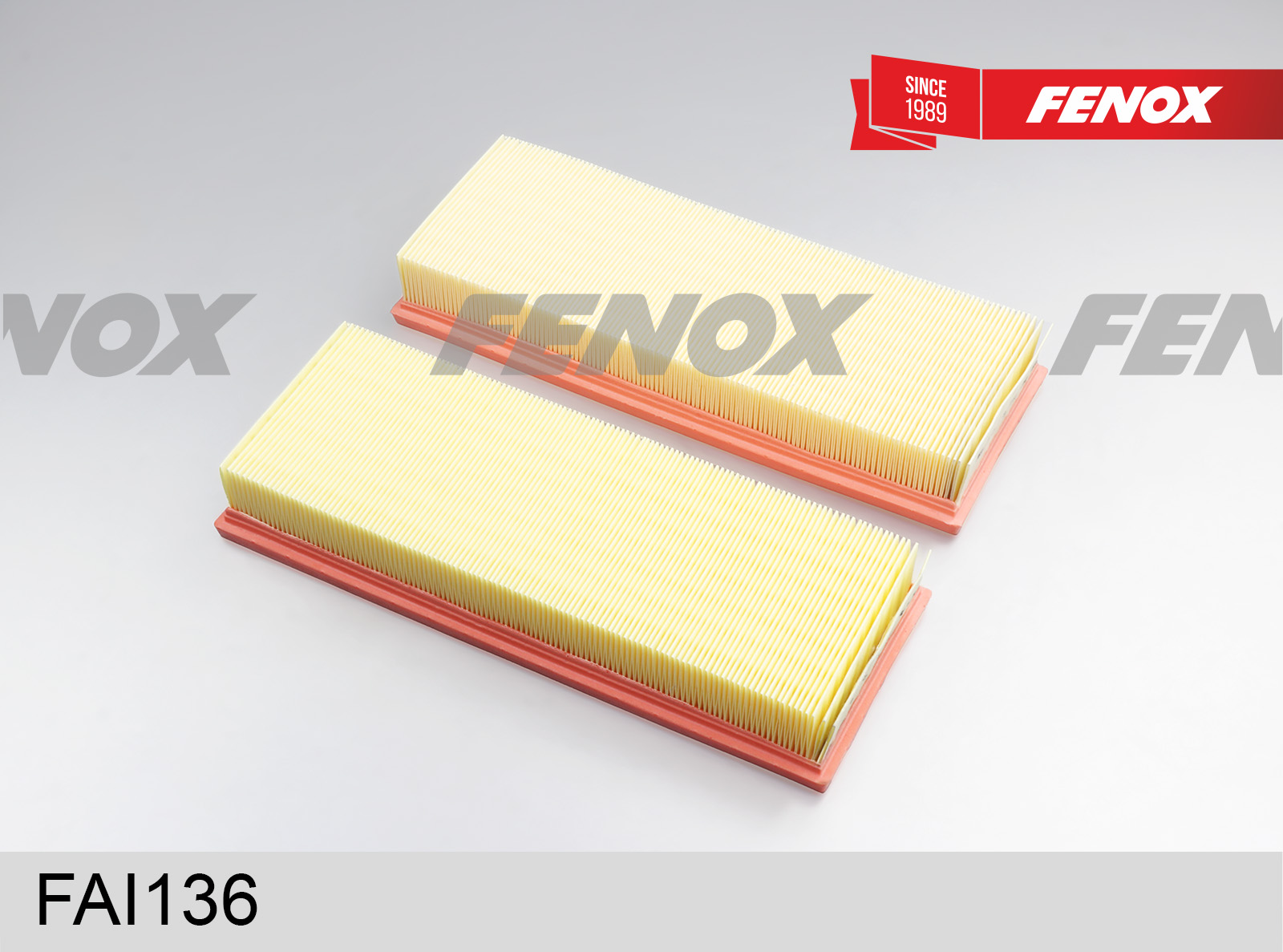 Фильтр воздушный - Fenox FAI136