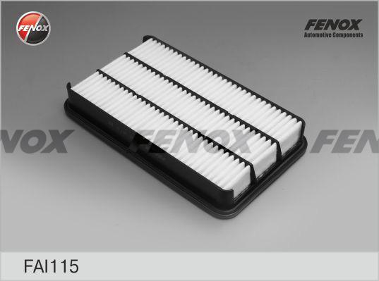 Фильтр воздушный - Fenox FAI115