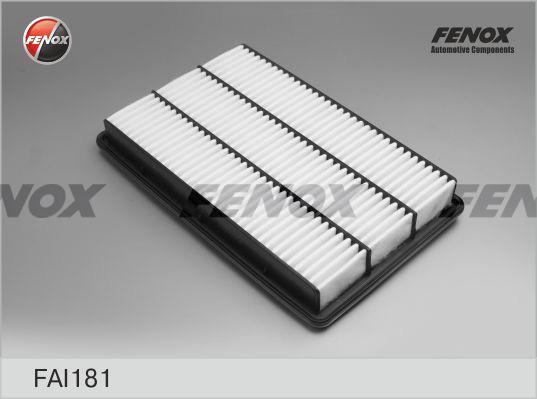 Фильтр воздушный - Fenox FAI181