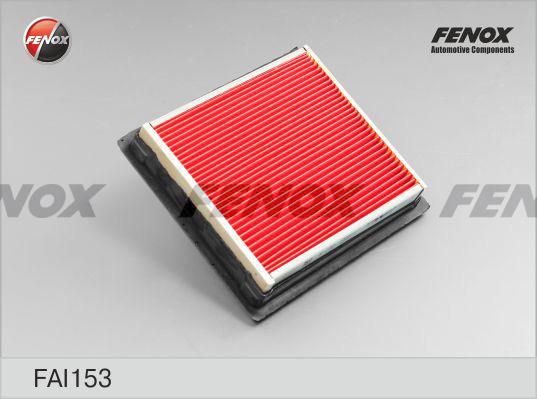 Фильтр воздушный - Fenox FAI153