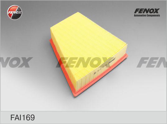 Фильтр воздушный - Fenox FAI169