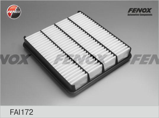Фильтр воздушный - Fenox FAI172
