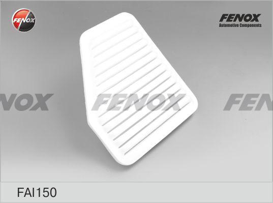 Фильтр воздушный - Fenox FAI150