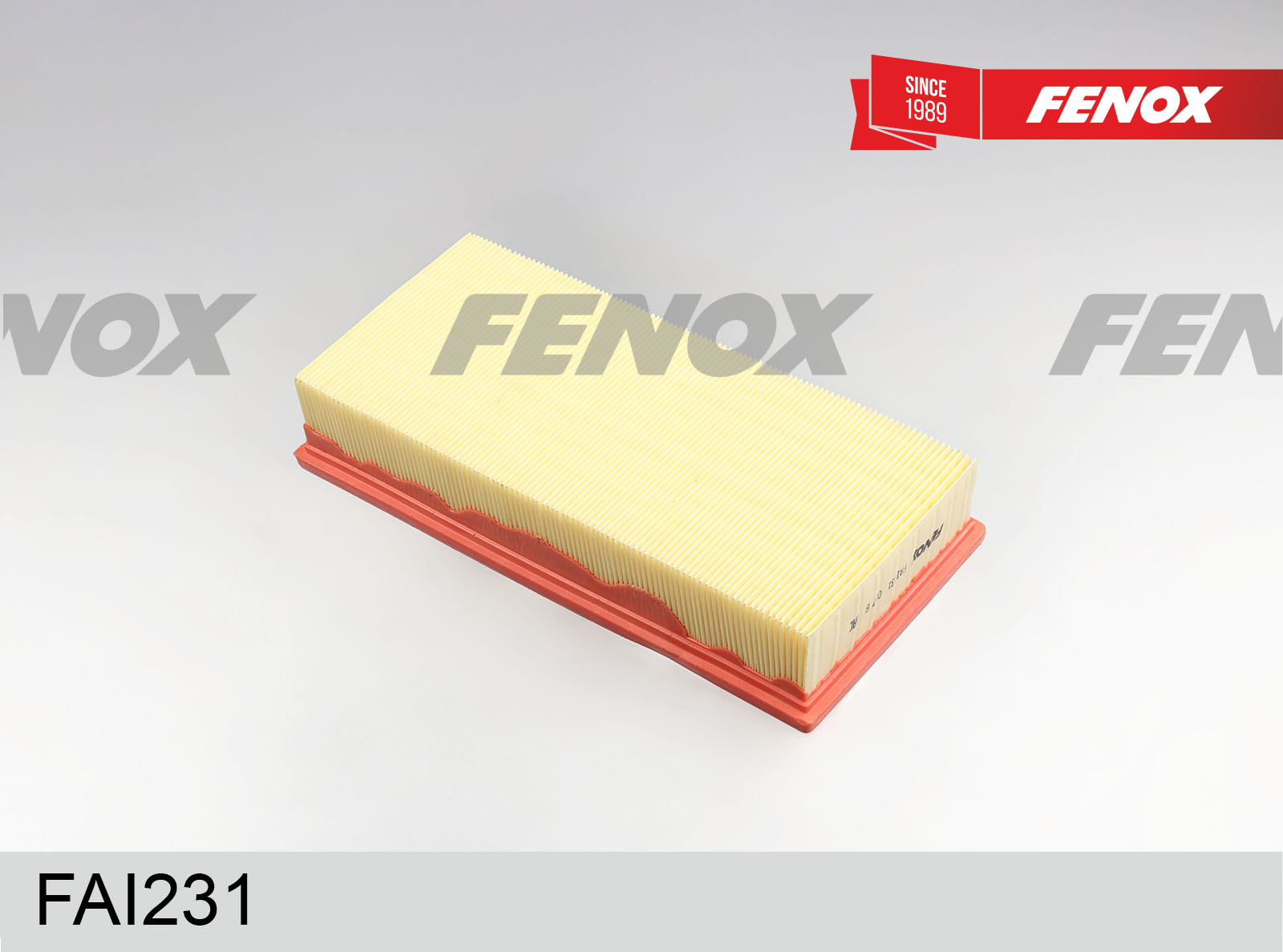 Фильтр воздушный - Fenox FAI231
