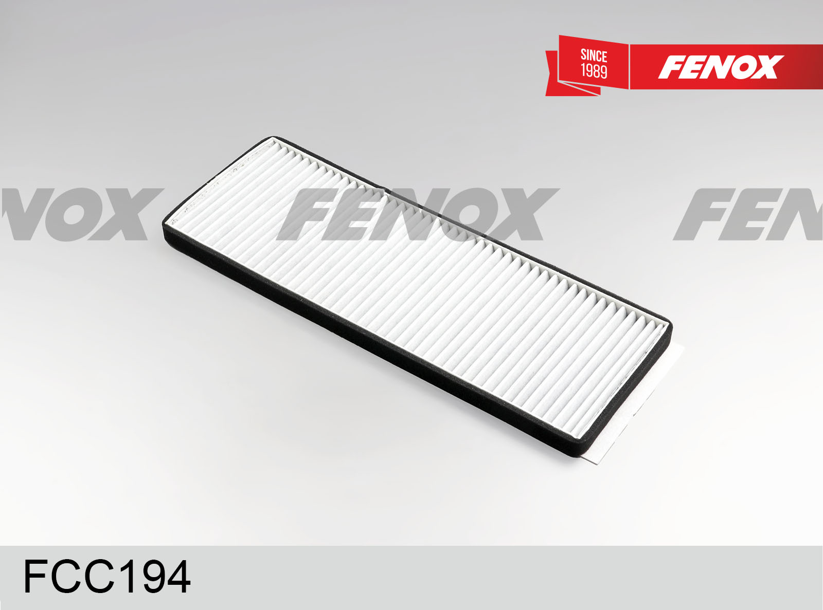 Салонный фильтр угольный - Fenox FCC194