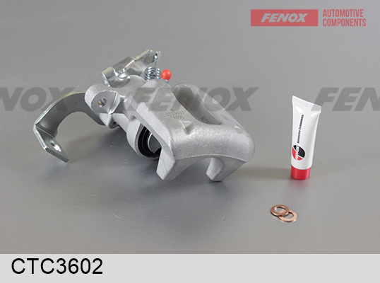 Суппорт тормозной | зад прав | - Fenox CTC3602