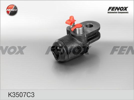 Цилиндр тормозной колесный | перед прав | HCV - Fenox K3507C3