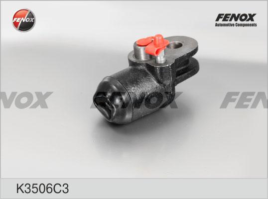 Цилиндр тормозной колесный | перед лев | HCV - Fenox K3506C3
