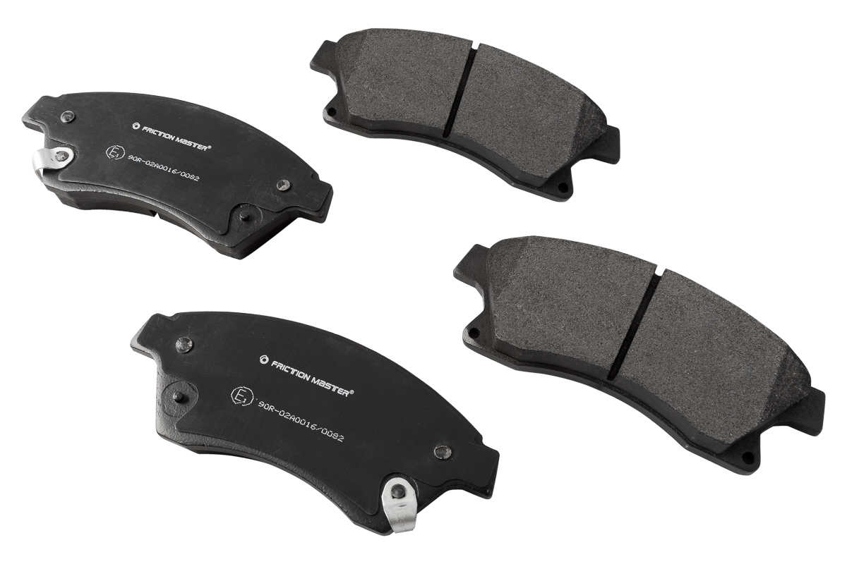 Колодки тормозные дисковые передние | перед | - Friction Master MKD1522