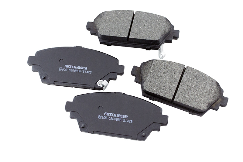 Колодки тормозные дисковые передние - Friction Master MKD9008