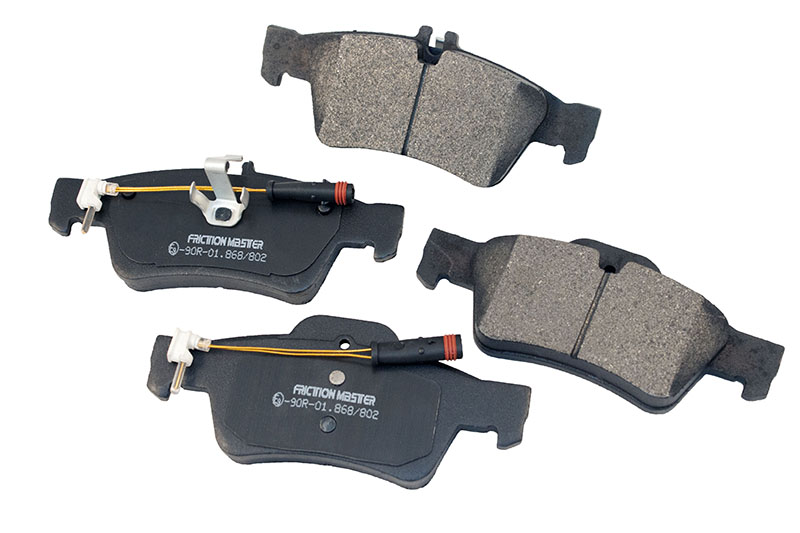 Тормозные колодки диск. Premium mercedes-benz e-class (w212) 01.09-, mercedes-benz s-class (w221) 10 | зад | - Friction Master MKD986
