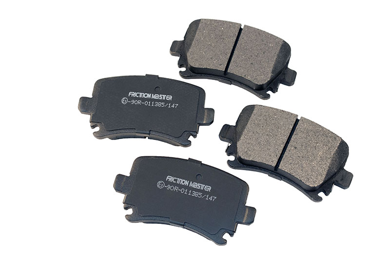 Тормозные колодки диск. Premium skoda octavia (1z3) 06.04-, VW jetta v (1k2) 08.05-10.10, VW golf VI | перед | - Friction Master MKD1108