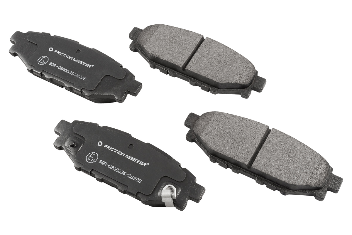 Тормозные колодки диск. зад. Premium subaru forester (sh) 01.08-, subaru forester (sj) 03.13-, subar - Friction Master MKD1114