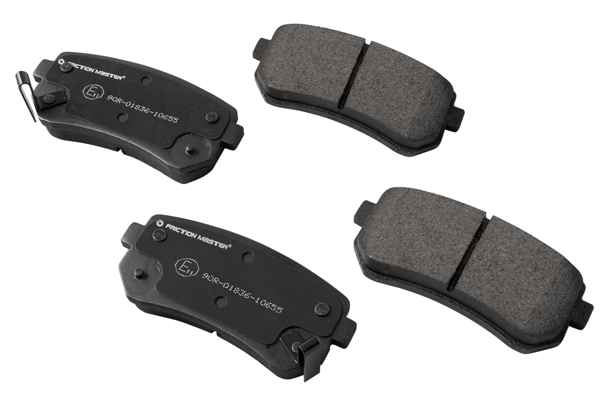 Тормозные колодки дисковые | перед | - Friction Master MKD1157