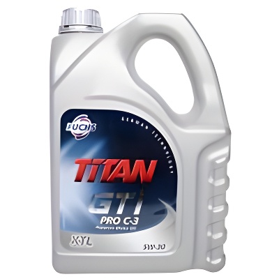 Fuchs titan GT1 PRO C-3 5w30 (4L)_масло моторн.! - FUCHS 601228346
