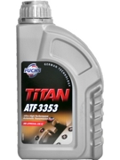 Масло трансмиссионное синтетическое titan ATF 3353 1л fuchs  - FUCHS 600631895