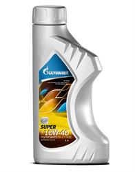Super 10w40 API sg/cd 1л Масло моторное полусинте - GAZPROMNEFT 4650063110756