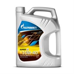 Super 10w40 API sg/cd 5л Масло моторное полусинте - GAZPROMNEFT 4650063110787