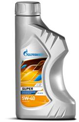 Super 5w-40 sg/cd 1 л Масло моторное полусинтетич - GAZPROMNEFT 4650063110718