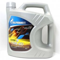 Super 5w-40 sg/cd 4л Масло моторное полусинтетиче - GAZPROMNEFT 4650063110701
