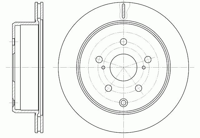 Диск тормозной G-brake gr-02348 - G-brake GR02348