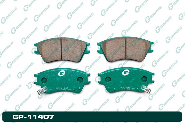 Колодки G-brake GP-11407