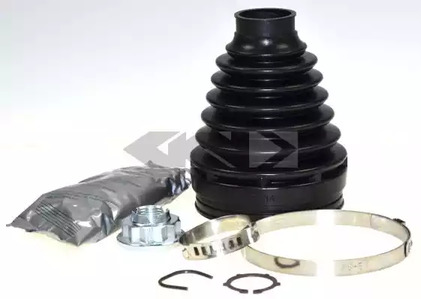 Пыльник шрус GKN 306231 w169/w245 внутр 31*93 l143.5 - GKN-Lobro 306231
