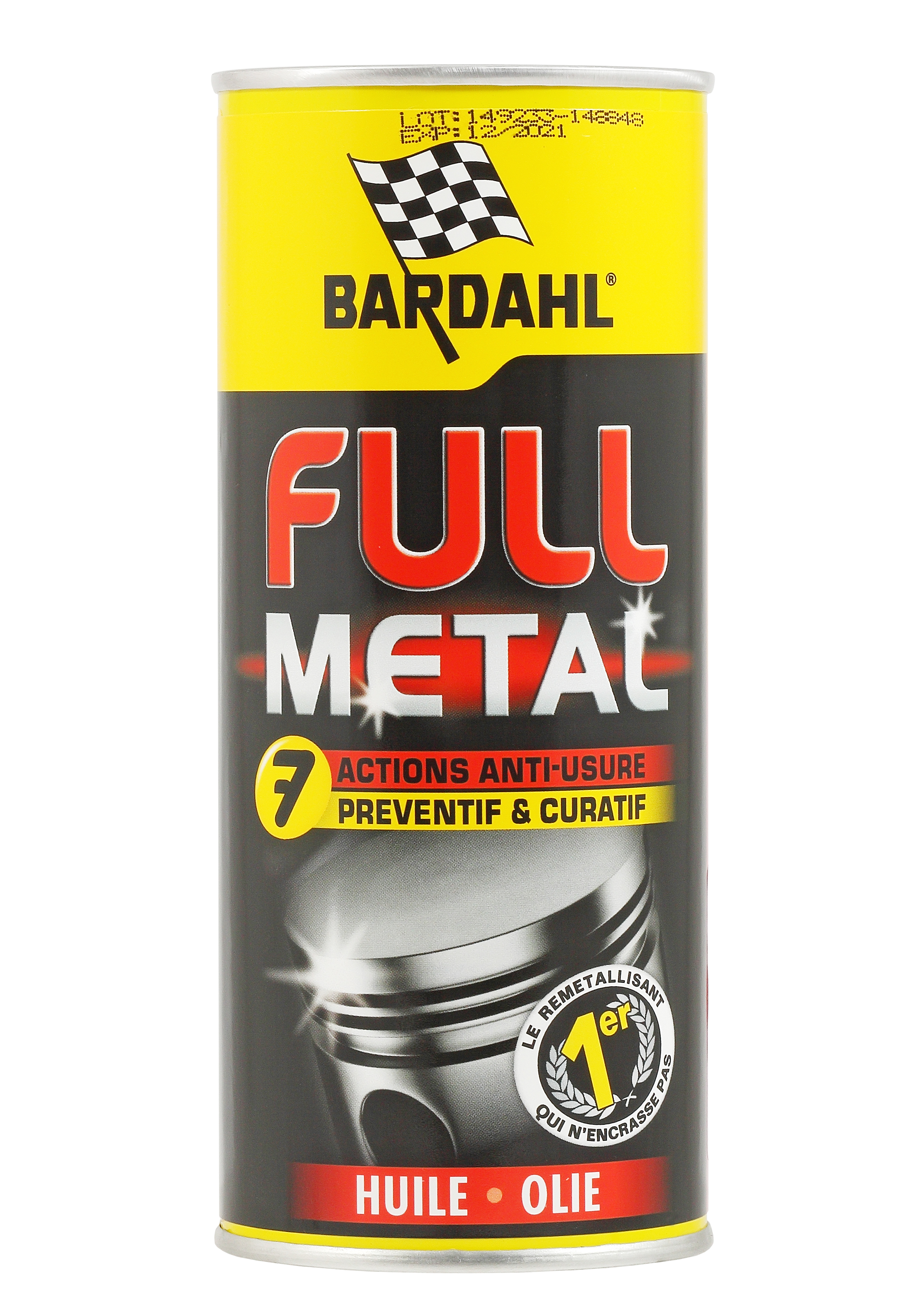 FULL METAL Противоизносная присадка в моторное масло 0,4л BARDAHL - BARDAHL 2007B