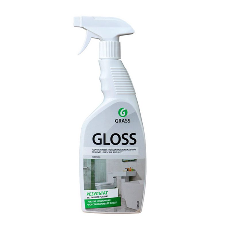 Средства для сантехники Gloss 600 мл - Grass 221600