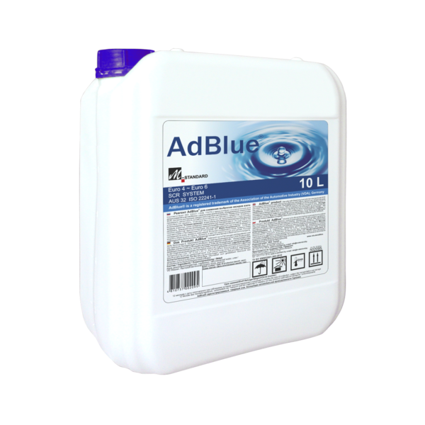Водный раствор мочевины AdBlue (технология scr) 10л - GreenCool 502095