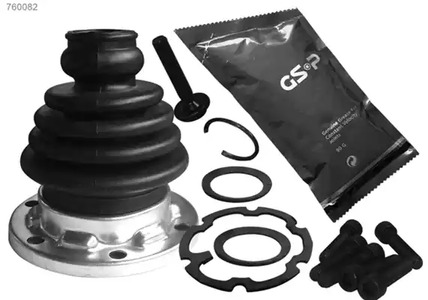 Пыльник ШРУСа audi 80/90/coupe ii/cabriolet 1.6td-2.0 86-96 внутр. - GSP 760082