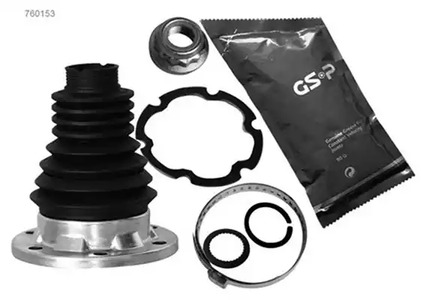 Пыльник ШРУСа audi A3 ii/seat/vw passat VI 1.6-3.2 03-10 внутр. AT - GSP 760153