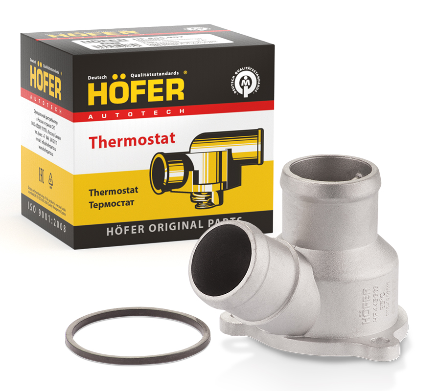 Термостат /1118/ /крышка+элемент/ 85С - Hofer HF445909