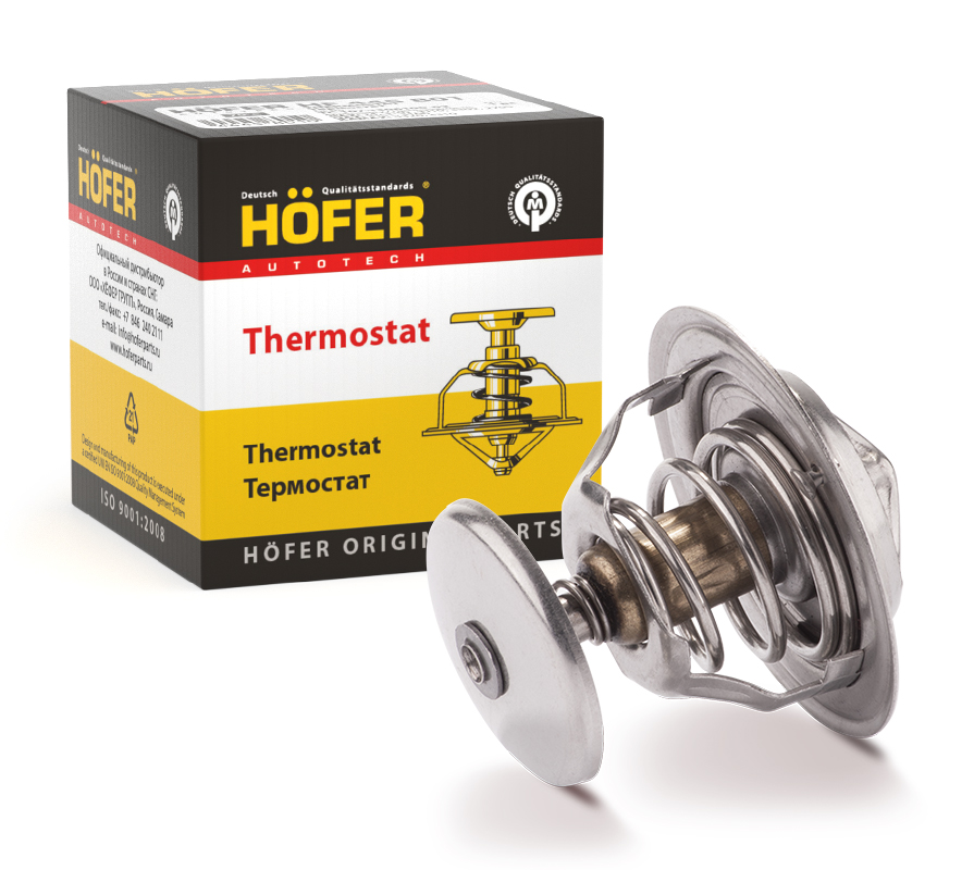Термостат /г-3302 дв. 402, 406/ 82С - Hofer HF445807