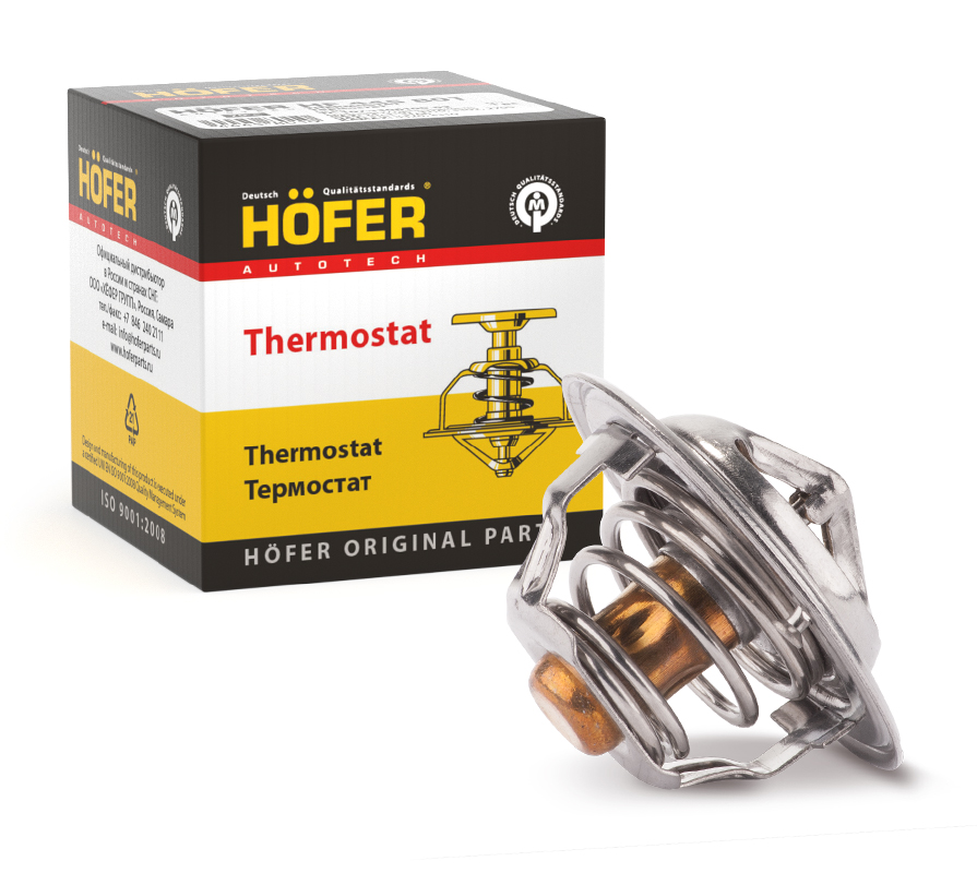 Термостат /г-53, 3302 Бизнес дв. 4216/ 80С - Hofer HF445821