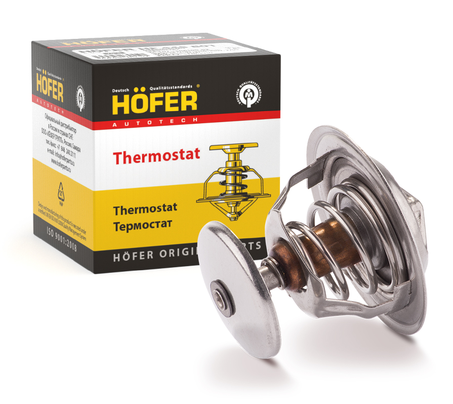 Термостат двс 402, 406 80*с Hofer - Hofer HF445802