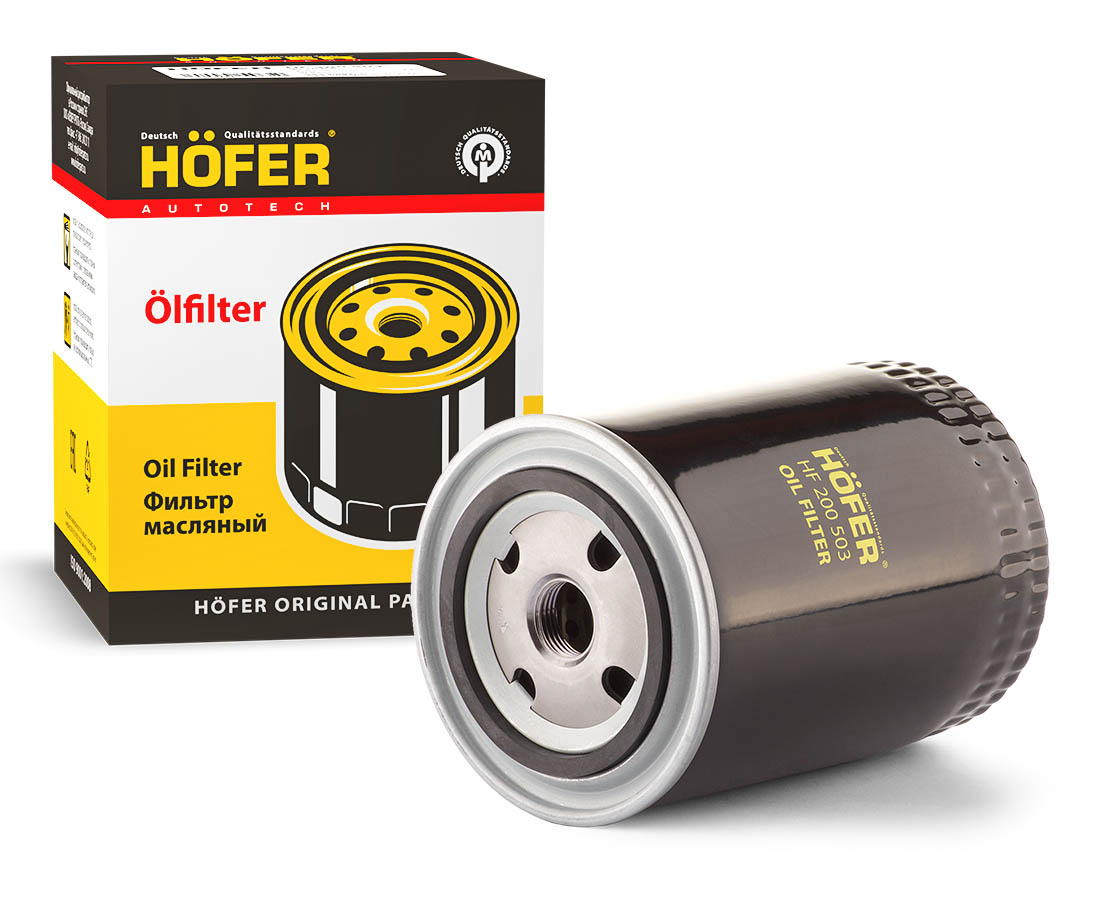 Фильтр масляный дв.406 hofer - Hofer HF200503