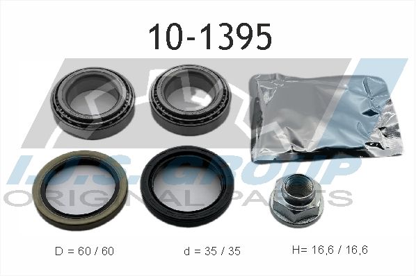 Комплект ступичного подшипника - IJS 101395